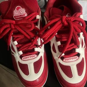 Brand new Louis Vuitton only white then two times